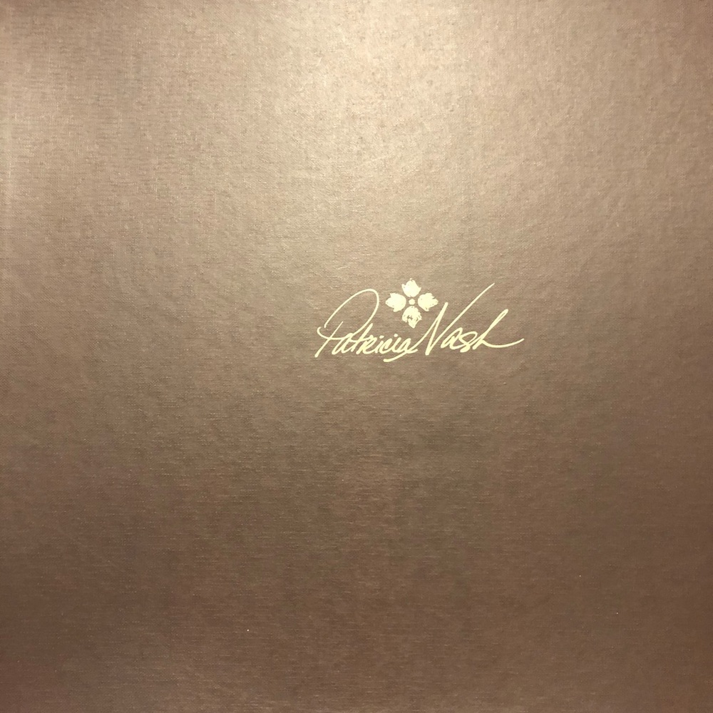 Patricia Nash black leather granny boots size 9